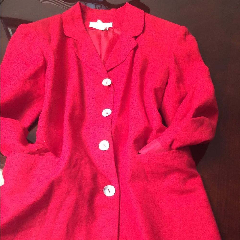 Red Blazer ( last